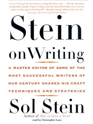 cover image of Stein on Writing